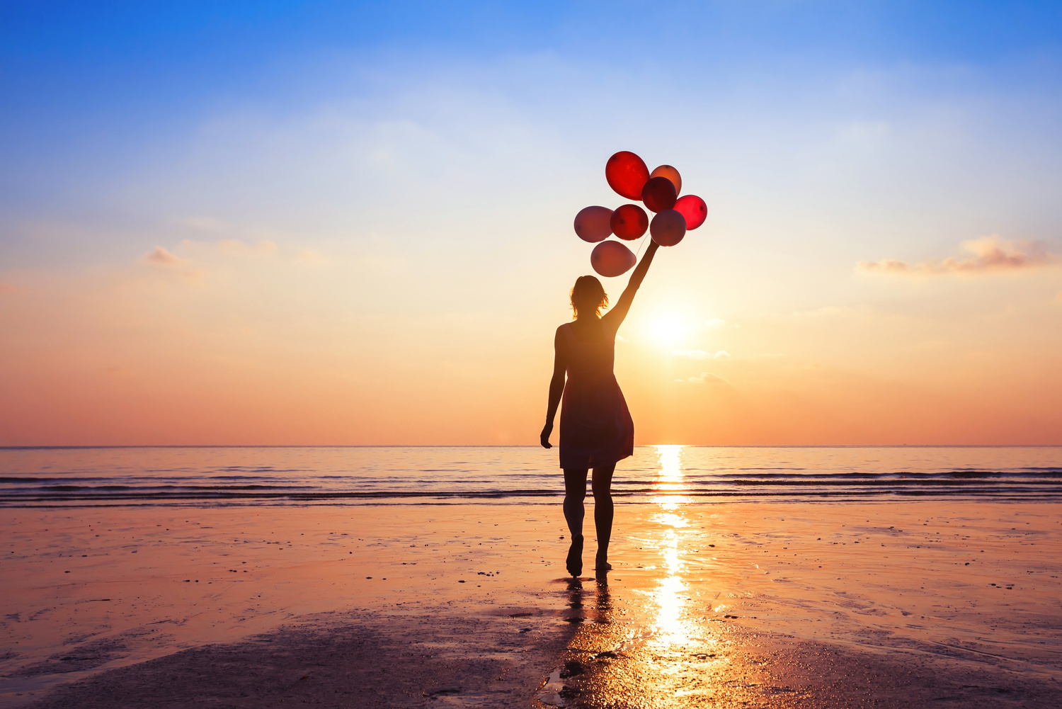motivation or hope concept, follow your dream and inspiration